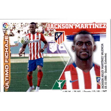 Jackson Martínez Atlético Madrid UF19 Ediciones Este 2015-16