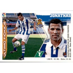 Jonathas Real Sociedad UF23 Ediciones Este 2015-16