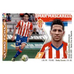 Omar Mascarell Sporting UF24 Ediciones Este 2015-16