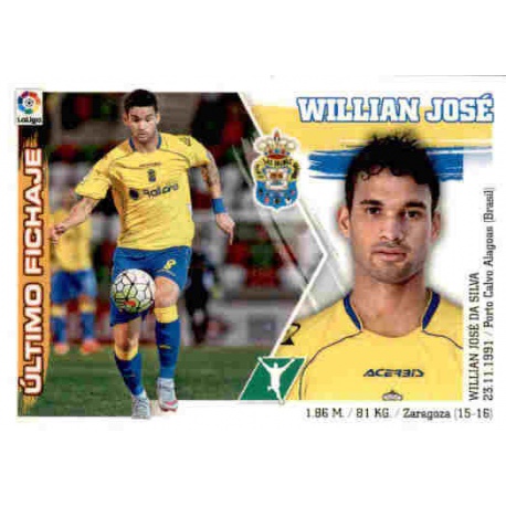 William José Las Palmas UF25 Ediciones Este 2015-16