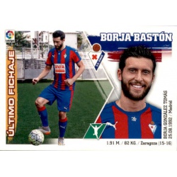 Borja Bastón Eibar UF26 Ediciones Este 2015-16