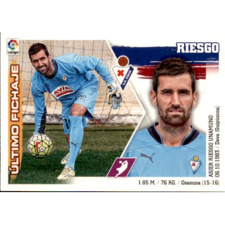 Riesgo Eibar UF34 Ediciones Este 2015-16