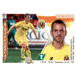 Soldado Villarreal UF41 Ediciones Este 2015-16