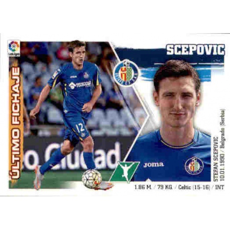 Scepovic Getafe UF47 Ediciones Este 2015-16