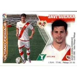 Javi Guerra Rayo Vallecano UF49 Ediciones Este 2015-16