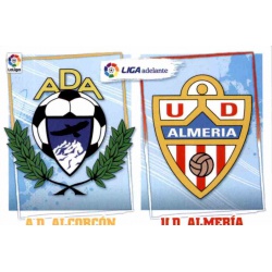 Alcorcón Almeria Liga Adelante 2 Ediciones Este 2015-16