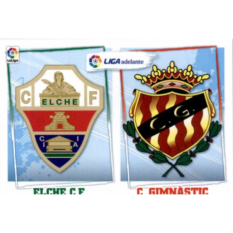 Elche Gimnástic Liga Adelante 4 Ediciones Este 2015-16