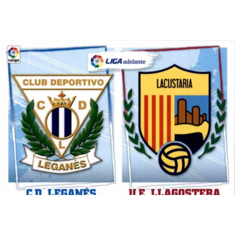 Leganés Llagostera Liga Adelante 6 Ediciones Este 2015-16