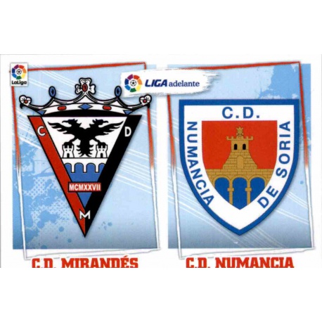 Mirandés Numancia Liga Adelante 8 Ediciones Este 2015-16