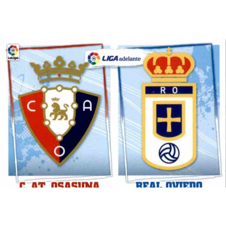 Osasuna Oviedo Liga Adelante 9 Ediciones Este 2015-16