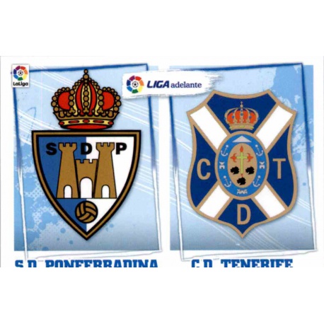 Ponferradina Tenerife Liga Adelante 10 Ediciones Este 2015-16