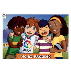 No al Racismo Valores La Liga 3 Ediciones Este 2015-16