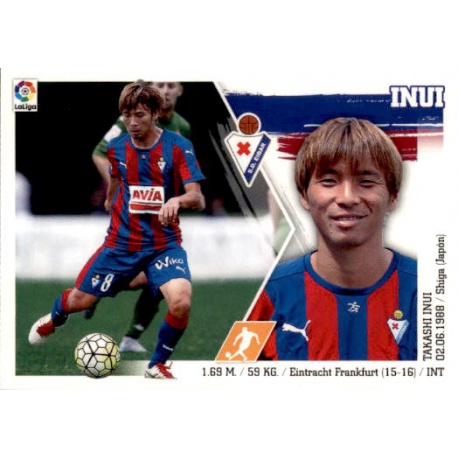 Inui Eibar Coloca 12 b Ediciones Este 2015-16