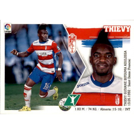 Thievy Granada Coloca 19 b Ediciones Este 2015-16