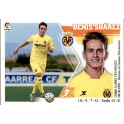 Denis Suárez Villarreal Coloca 14 b Ediciones Este 2015-16