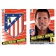 Escudo Simeone Atlético Madrid 3 Ediciones Este 2013-14