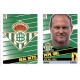 Escudo Pepe Mel Betis 5 Ediciones Este 2013-14