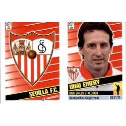 Escudo Unai Emery Sevilla 17 Ediciones Este 2013-14