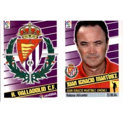 Escudo Ignacio Martínez Valladolid 19 Ediciones Este 2013-14