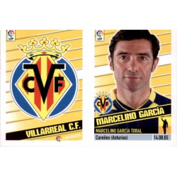 Escudo Marcelino García Villarreal 20 Ediciones Este 2013-14