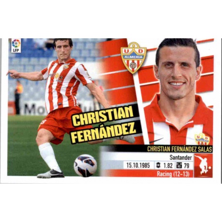 Christian Fernández Almeria 7A Ediciones Este 2013-14