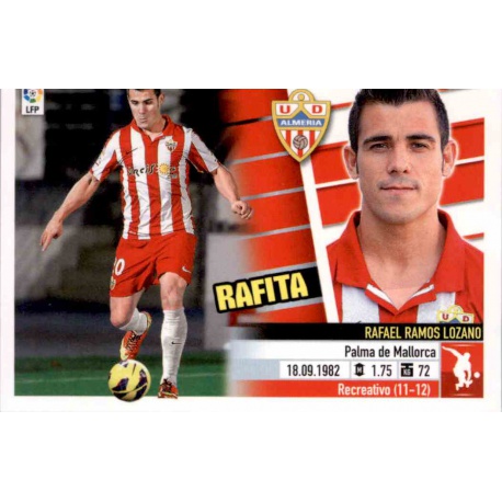 Rafita Almeria 7B Ediciones Este 2013-14