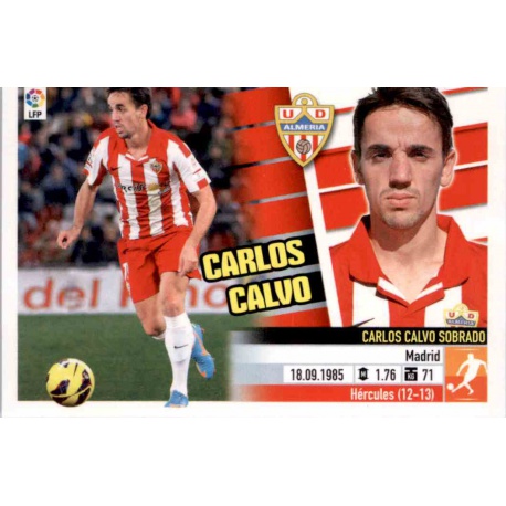 Carlos Calvo Almeria 12 Ediciones Este 2013-14