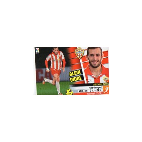 Aleix Vidal Almeria 13 Ediciones Este 2013-14