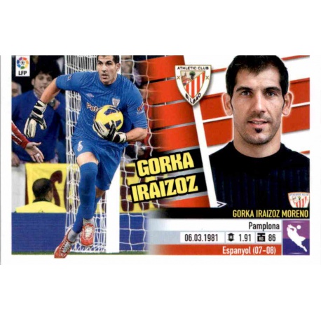 Gorka Iraizoz Athletic Club 1 Ediciones Este 2013-14