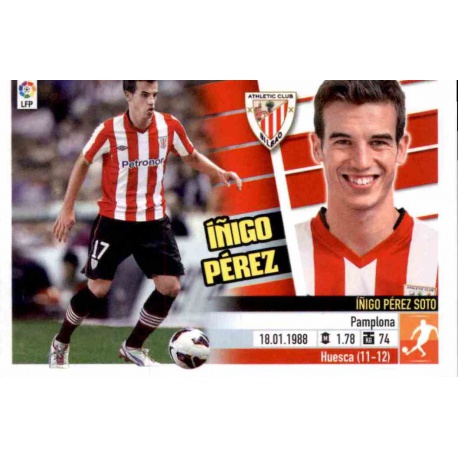 Íñigo Pérez Athletic Club 10 Ediciones Este 2013-14