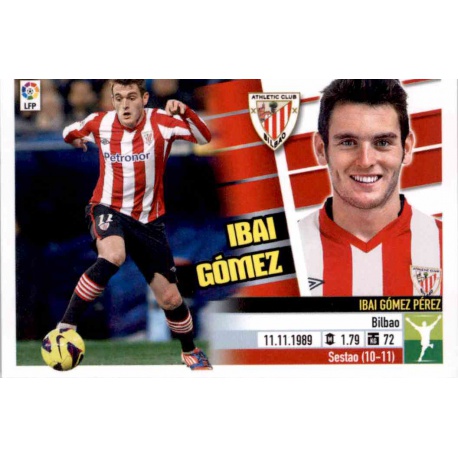 Ibai Gómez Athletic Club 15 Ediciones Este 2013-14