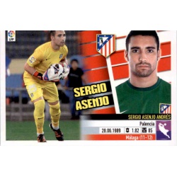 Sergio Asenjo Atlético Madrid 2 Ediciones Este 2013-14