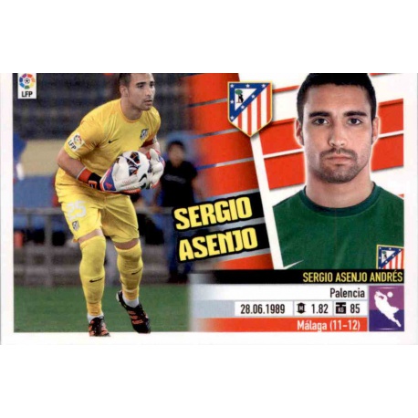 Sergio Asenjo Atlético Madrid 2 Ediciones Este 2013-14