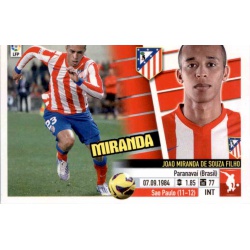 Miranda Atlético Madrid 4 Ediciones Este 2013-14