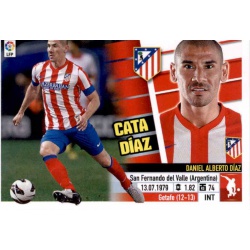 Cata Diaz Atlético Madrid 6B Ediciones Este 2013-14