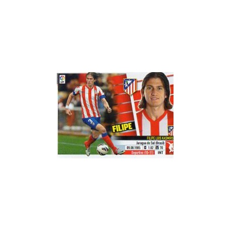 Filipe Atlético Madrid 7 Ediciones Este 2013-14