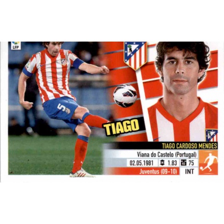 Tiago Atlético Madrid 8 Ediciones Este 2013-14