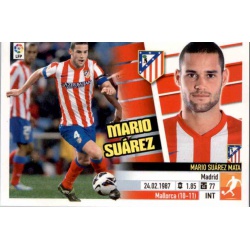 Mario Suárez Atlético Madrid 10 Ediciones Este 2013-14