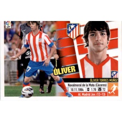 Óliver Atlético Madrid 11B Ediciones Este 2013-14