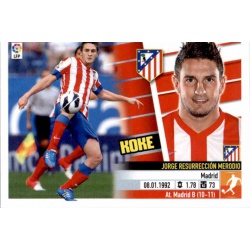 Koke Atlético Madrid 12 Ediciones Este 2013-14