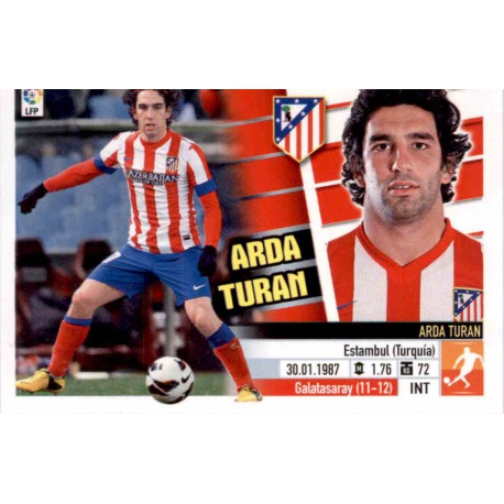 Arda Turan Atlético Madrid 13 Ediciones Este 2013-14