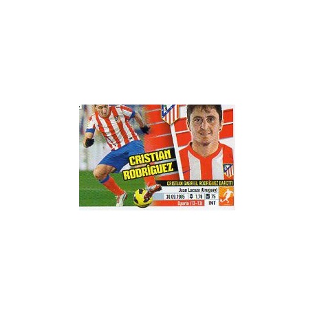 Christian Rodríguez Atlético Madrid 14 Ediciones Este 2013-14