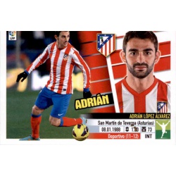 Adrián Atlético Madrid 15 Ediciones Este 2013-14