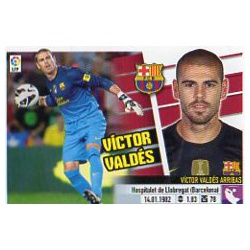 Víctor Valdés Barcelona 1 Ediciones Este 2013-14