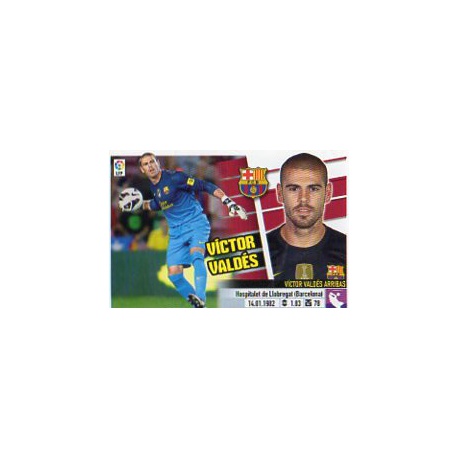 Víctor Valdés Barcelona 1 Ediciones Este 2013-14