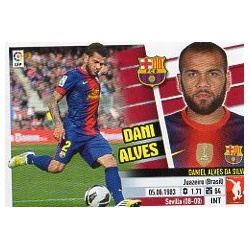 Dani Alves Barcelona 3A Ediciones Este 2013-14