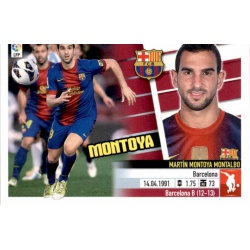 Montoya Barcelona 3B Ediciones Este 2013-14