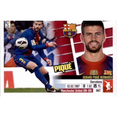 Piqué Barcelona 6 Ediciones Este 2013-14