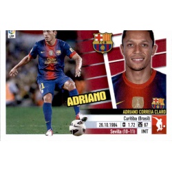 Adriano Barcelona 8A Ediciones Este 2013-14