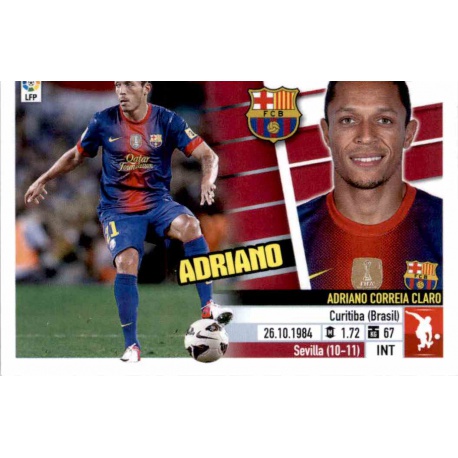 Adriano Barcelona 8A Ediciones Este 2013-14